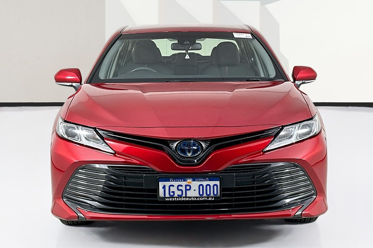 2019 Toyota CAMRY ASCENT HYBRID AXVH71R