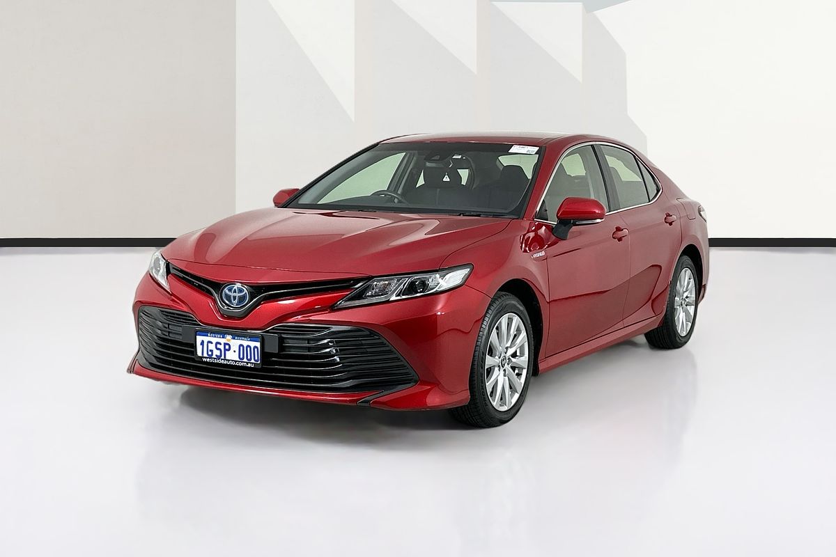 2019 Toyota CAMRY ASCENT HYBRID AXVH71R