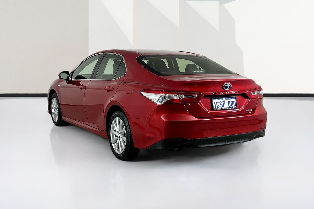 2019 Toyota CAMRY ASCENT HYBRID AXVH71R