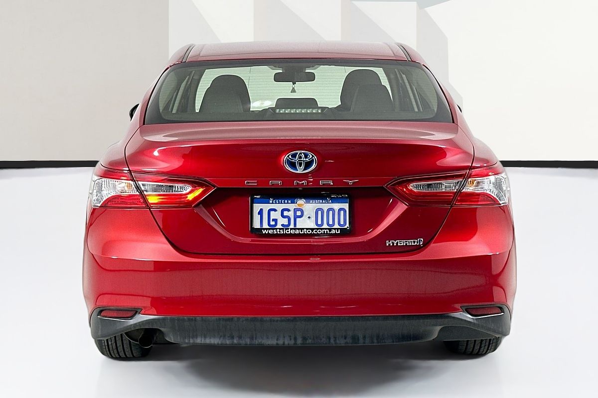 2019 Toyota CAMRY ASCENT HYBRID AXVH71R