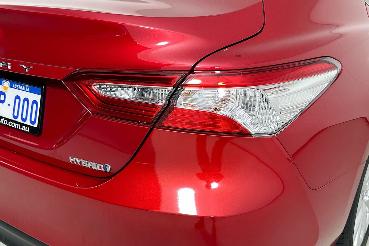 2019 Toyota CAMRY ASCENT HYBRID AXVH71R