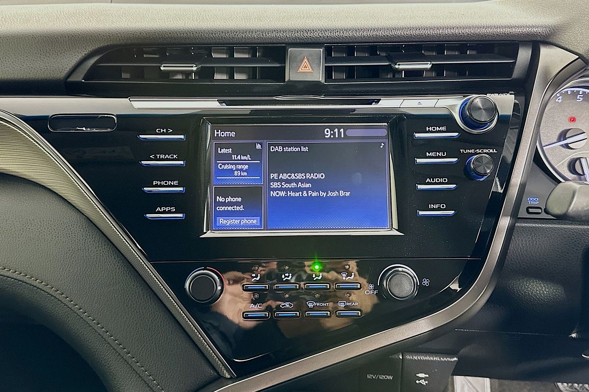 2019 Toyota Camry ASCENT ASV70R