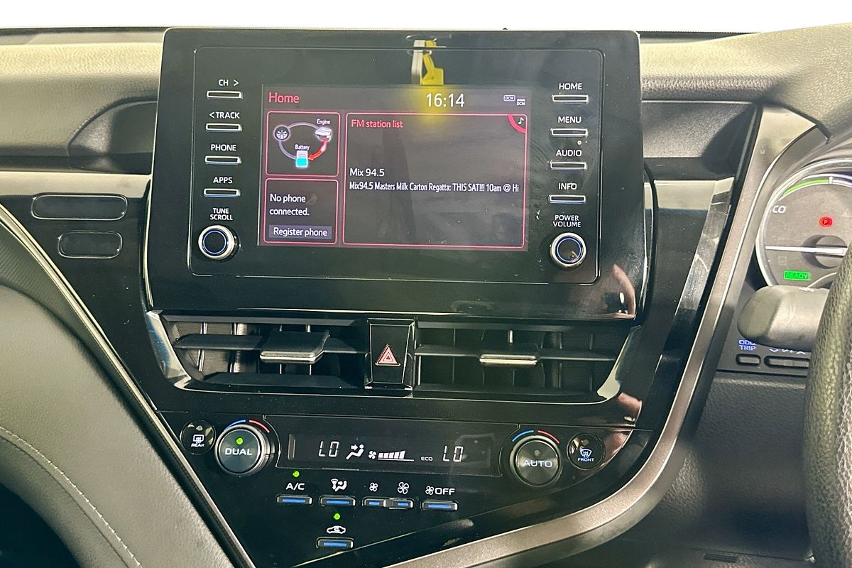 2022 Toyota CAMRY ASCENT HYBRID AXHV70R