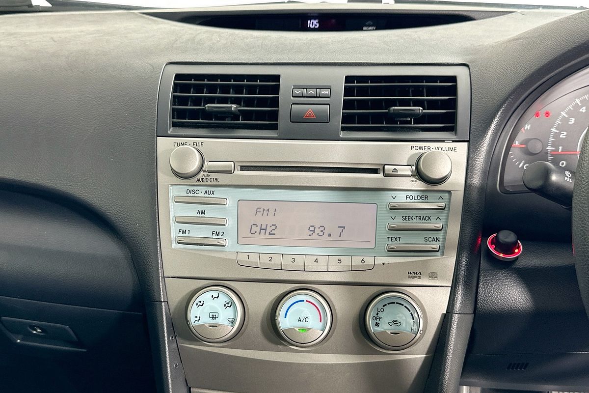 2010 Toyota Camry ALTISE ACV40R 09 UPGRADE