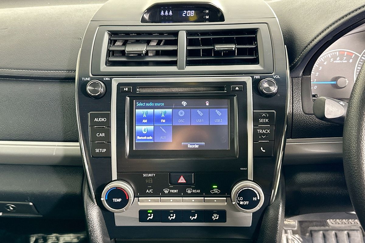 2016 Toyota CAMRY ALTISE ASV50R MY16