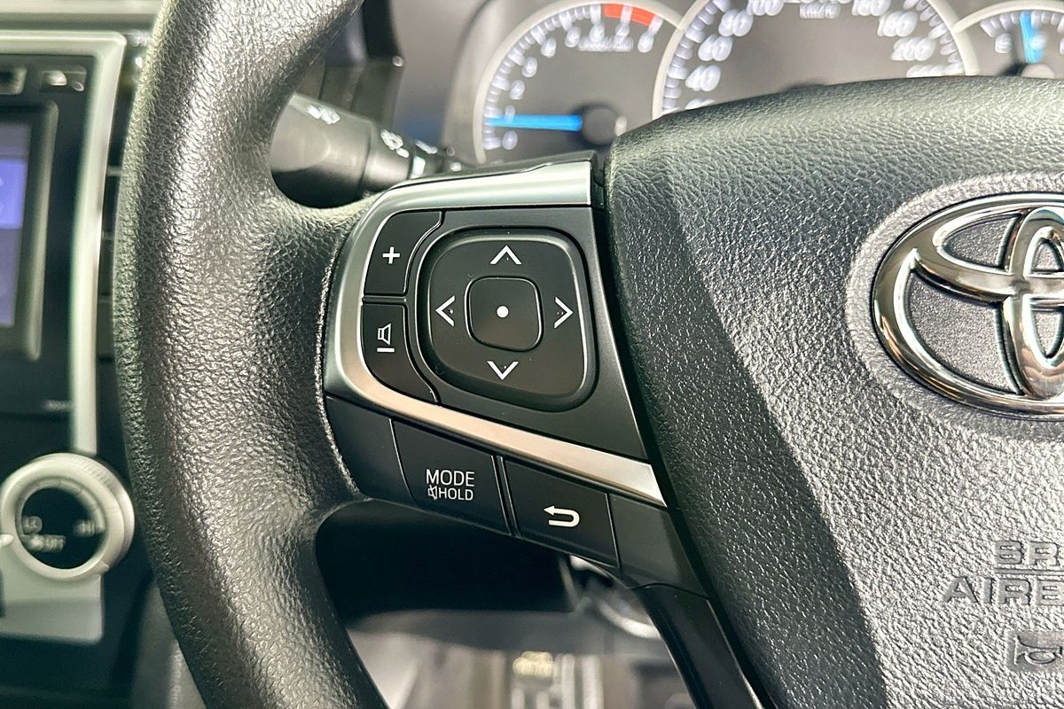 2016 Toyota CAMRY ALTISE ASV50R MY16