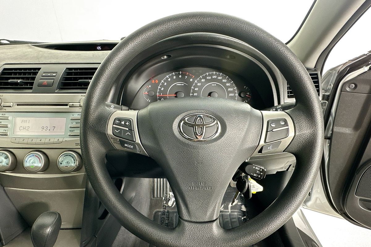 2010 Toyota Camry ALTISE ACV40R 09 UPGRADE