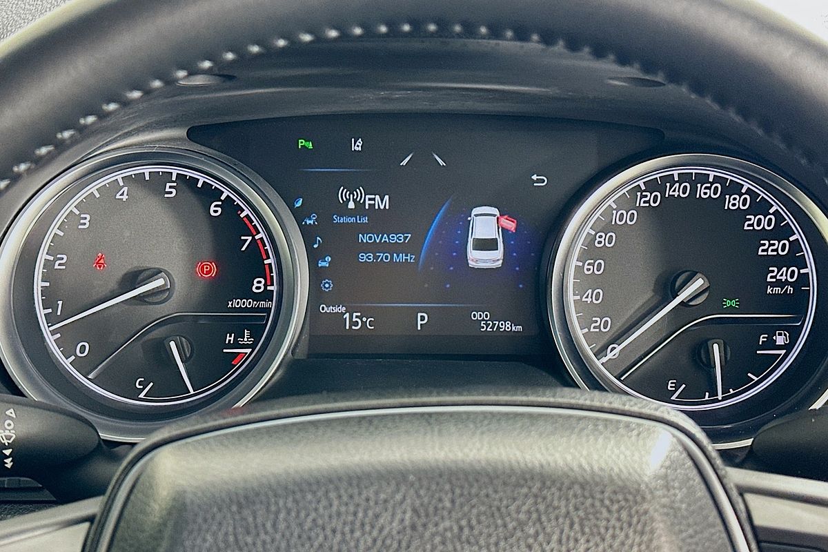 2019 Toyota Camry ASCENT SPORT ASV70R