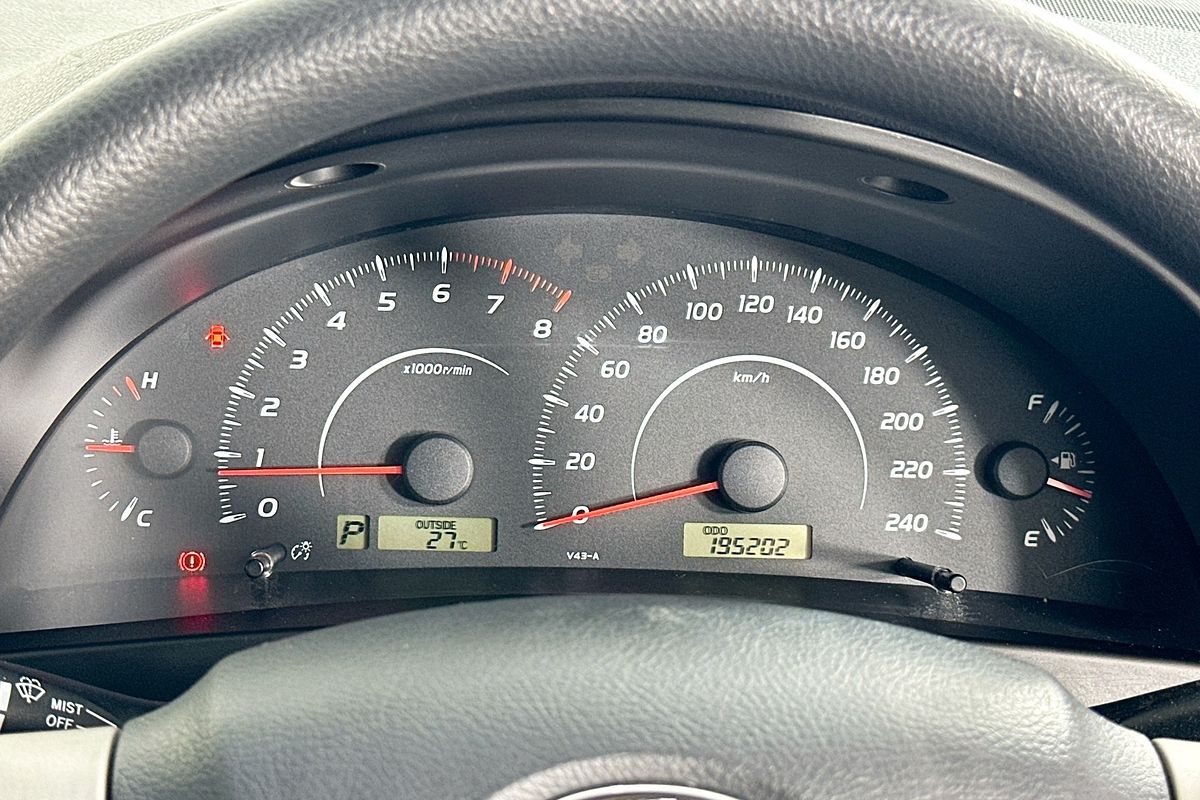 2010 Toyota Camry ALTISE ACV40R 09 UPGRADE