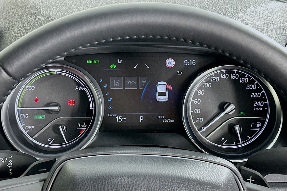 2024 Toyota CAMRY SX HYBRID AXVH70R