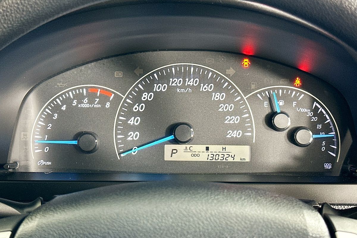 2016 Toyota CAMRY ALTISE ASV50R MY16