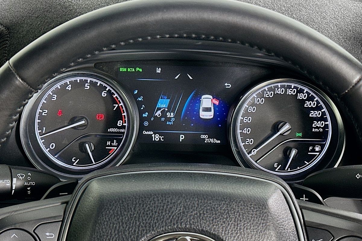 2017 Toyota CAMRY SL ASV70R