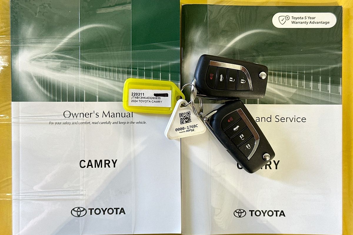 2024 Toyota CAMRY ASCENT AXVA70R