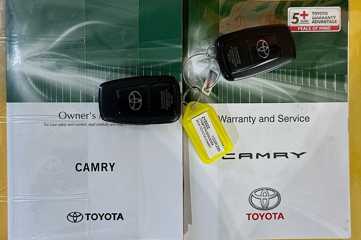 2019 Toyota Camry ASCENT SPORT ASV70R