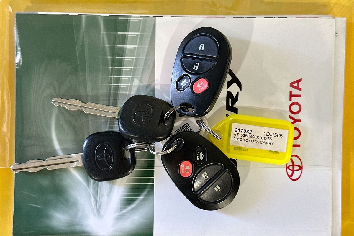 2010 Toyota Camry ALTISE ACV40R 09 UPGRADE