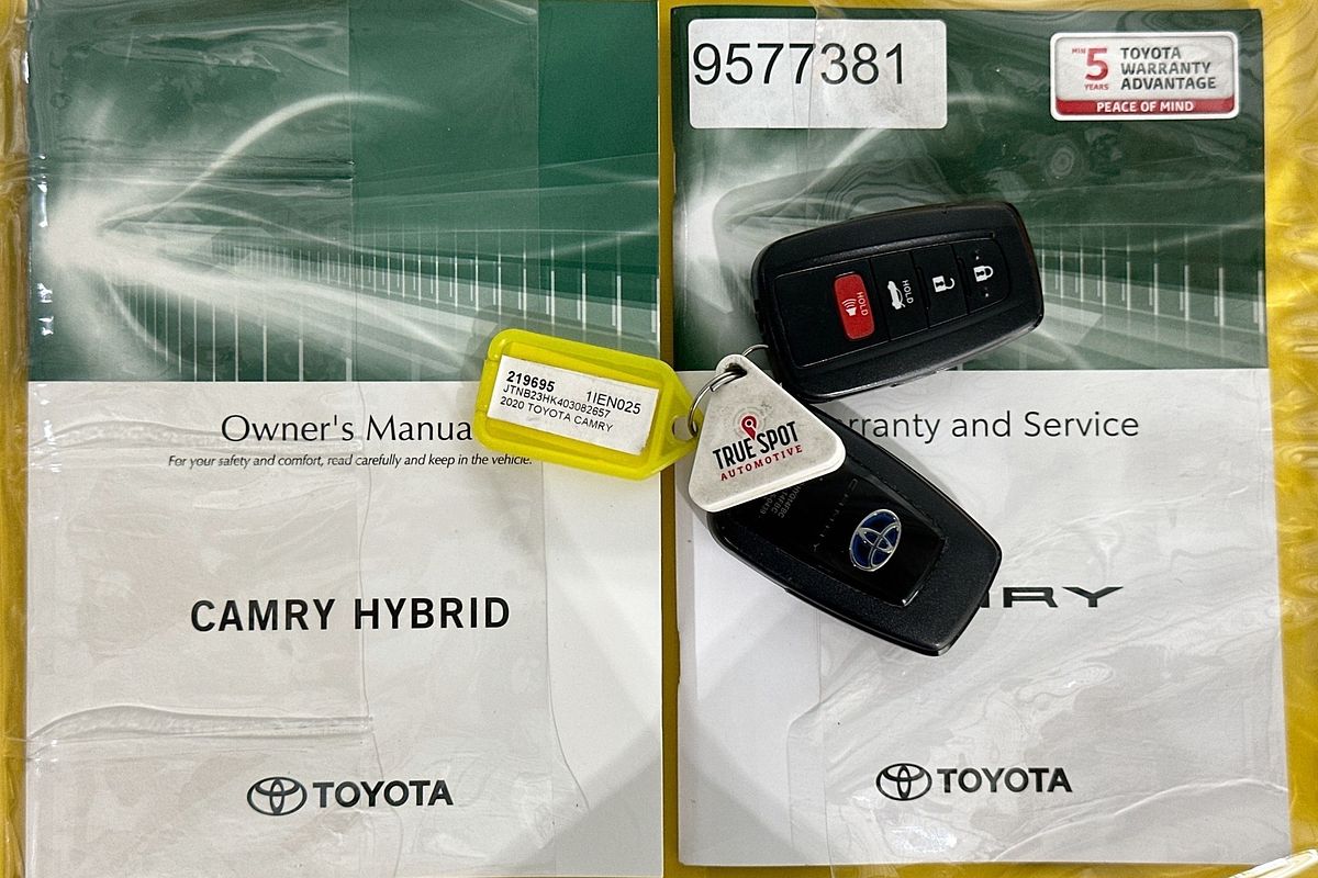 2020 Toyota Camry ASCENT HYBRID AXVH71R