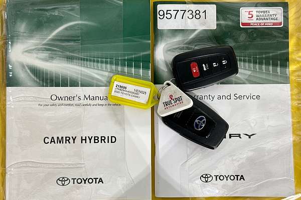 2020 Toyota Camry ASCENT HYBRID AXVH71R