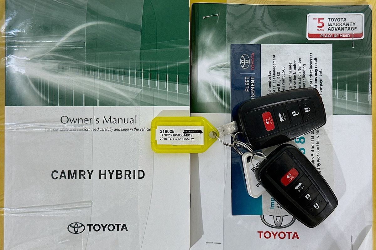2019 Toyota CAMRY ASCENT SPORT HYBRID AXVH71R MY19