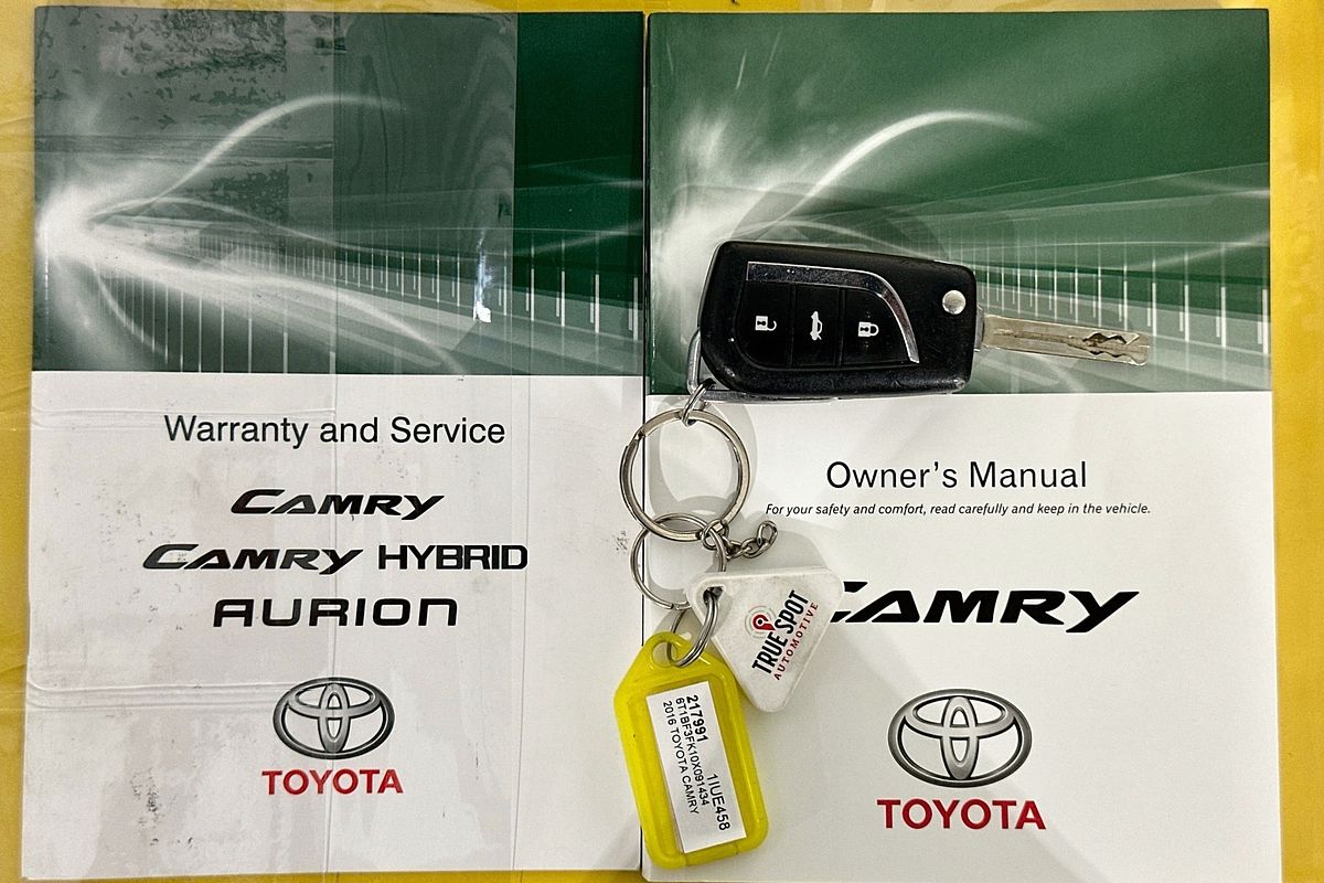 2016 Toyota CAMRY ALTISE ASV50R MY16