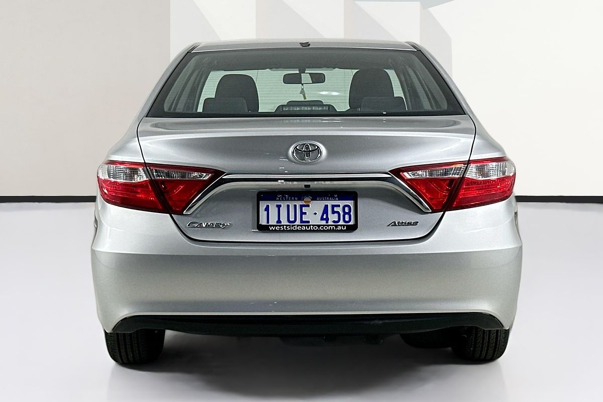 2016 Toyota CAMRY ALTISE ASV50R MY16