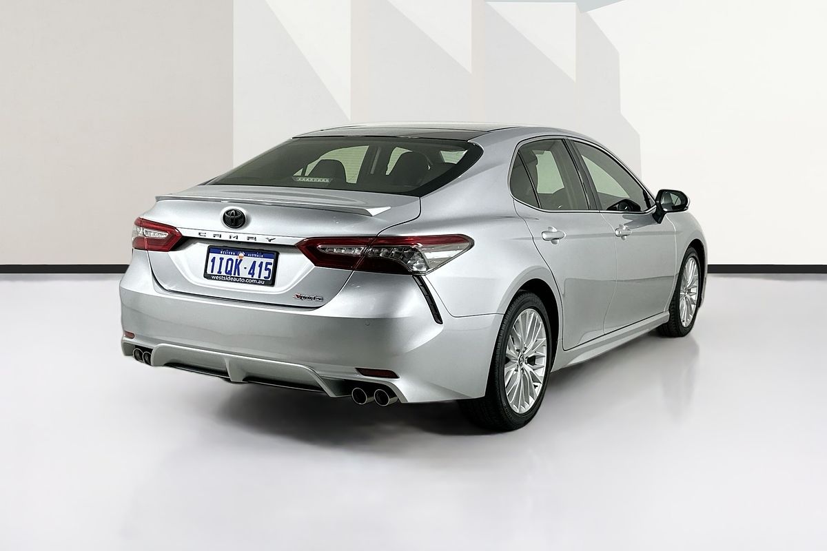2017 Toyota CAMRY SL ASV70R