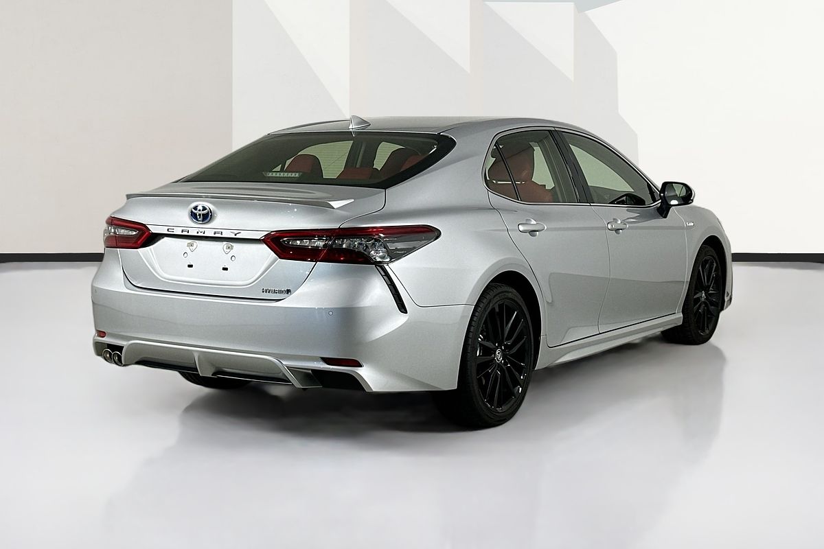 2024 Toyota CAMRY SX HYBRID AXVH70R