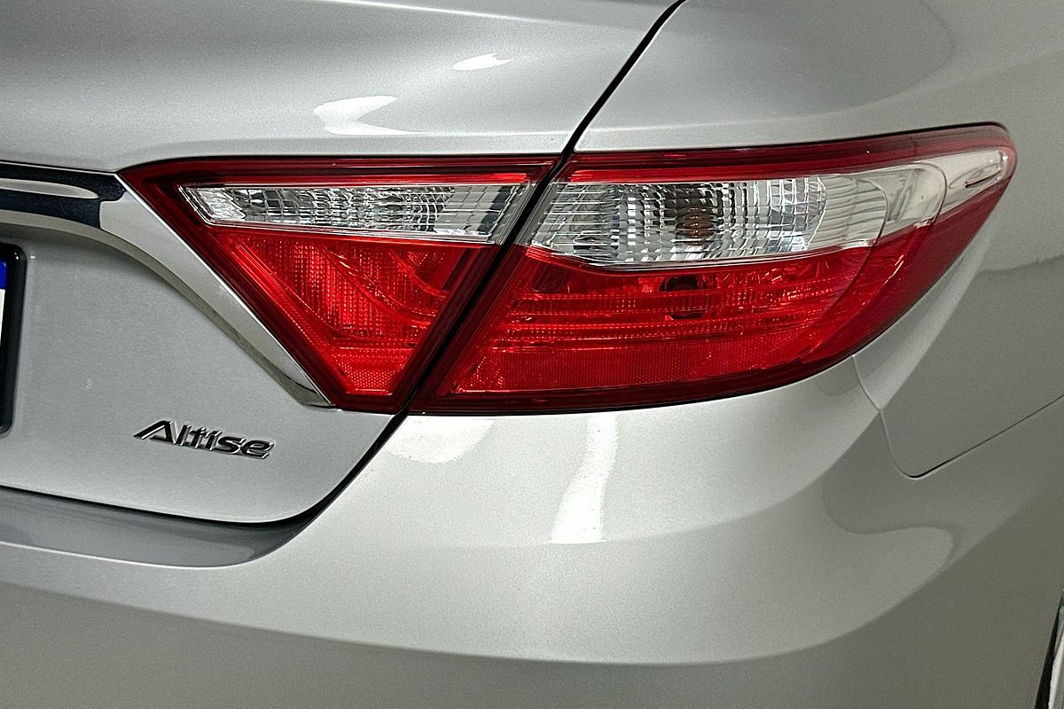 2016 Toyota CAMRY ALTISE ASV50R MY16