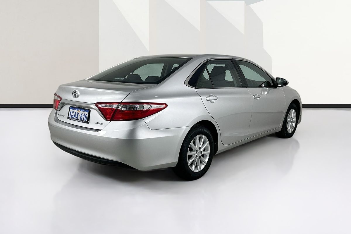 2016 Toyota CAMRY ALTISE ASV50R MY16