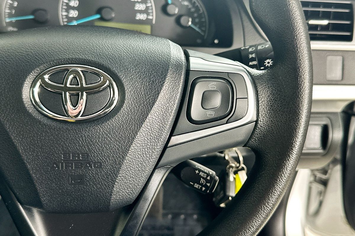 2016 Toyota CAMRY ALTISE ASV50R MY16