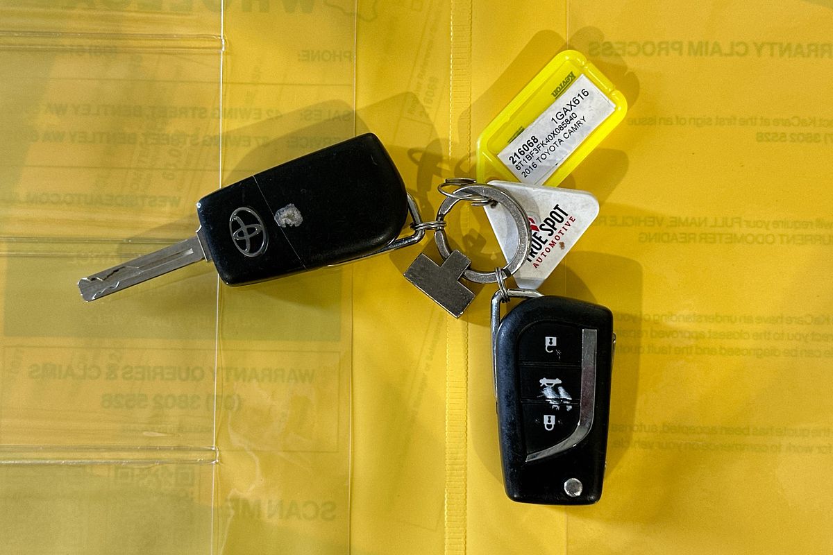 2016 Toyota CAMRY ALTISE ASV50R MY16