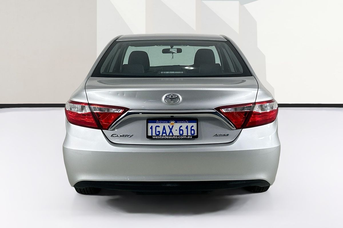 2016 Toyota CAMRY ALTISE ASV50R MY16