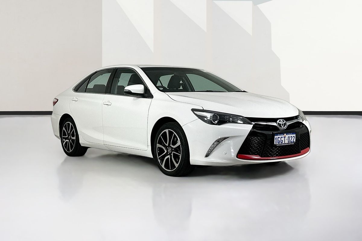 2017 Toyota CAMRY ATARA SX ASV50R MY16