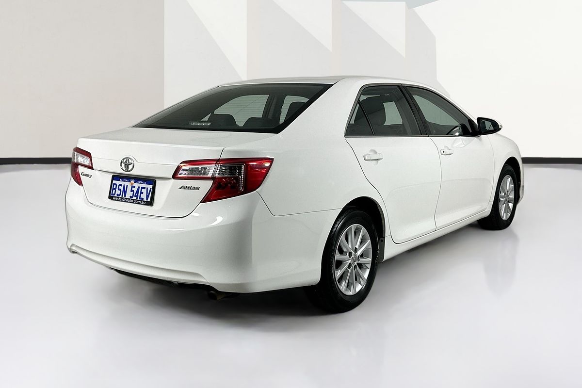 2013 Toyota CAMRY ALTISE ASV50R