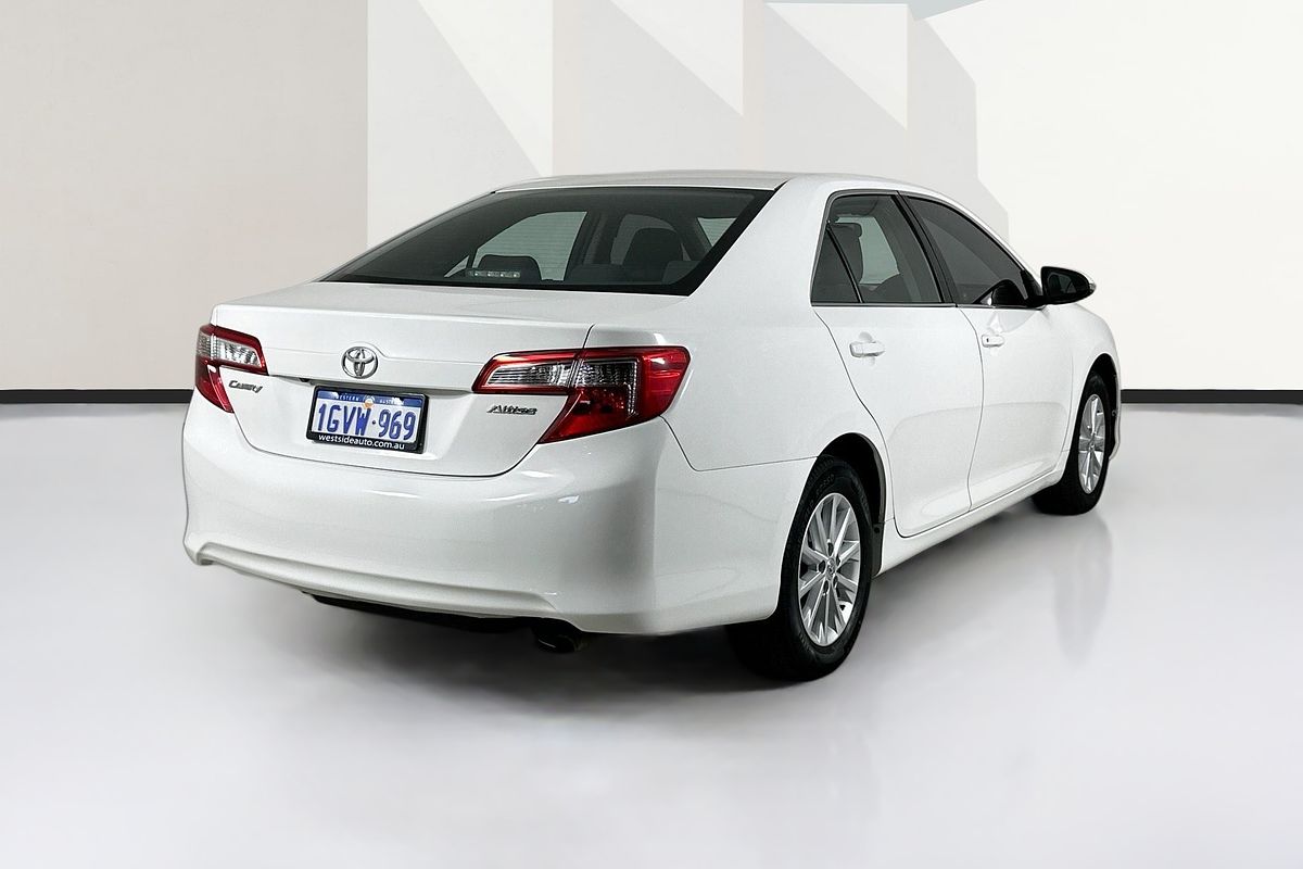 2014 Toyota CAMRY ALTISE ASV50R
