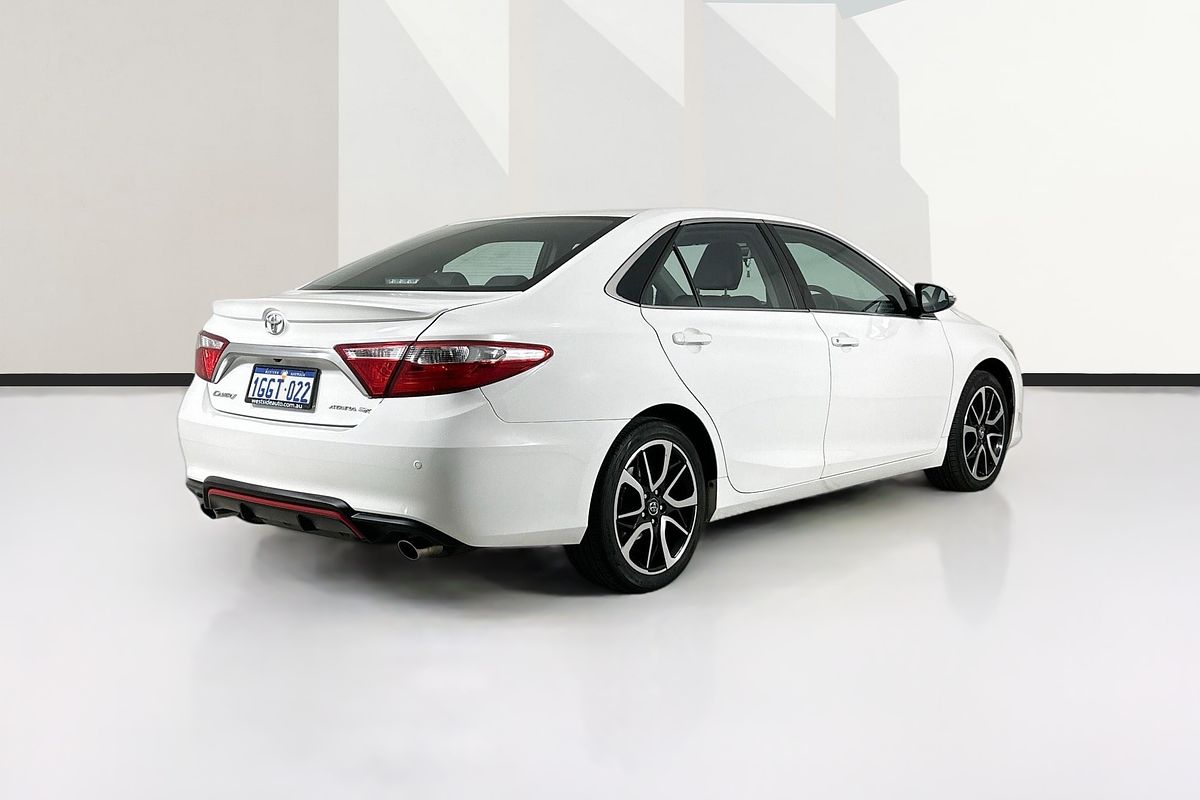 2017 Toyota CAMRY ATARA SX ASV50R MY16