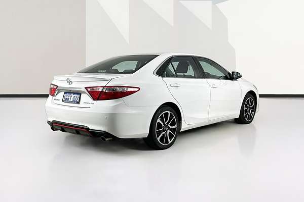 2017 Toyota CAMRY ATARA SX ASV50R MY16