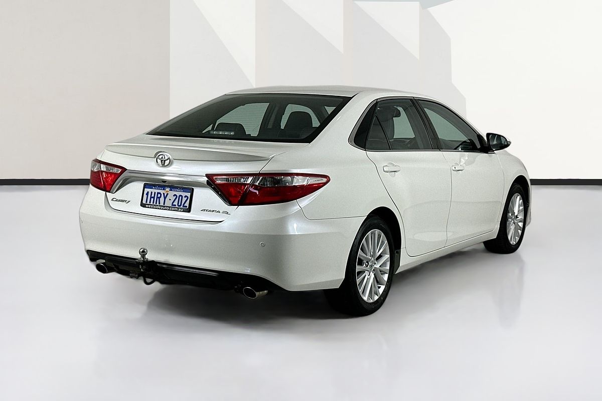 2015 Toyota CAMRY ATARA SL ASV50R MY15
