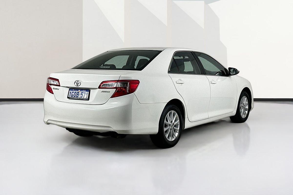 2015 Toyota CAMRY ALTISE ASV50R