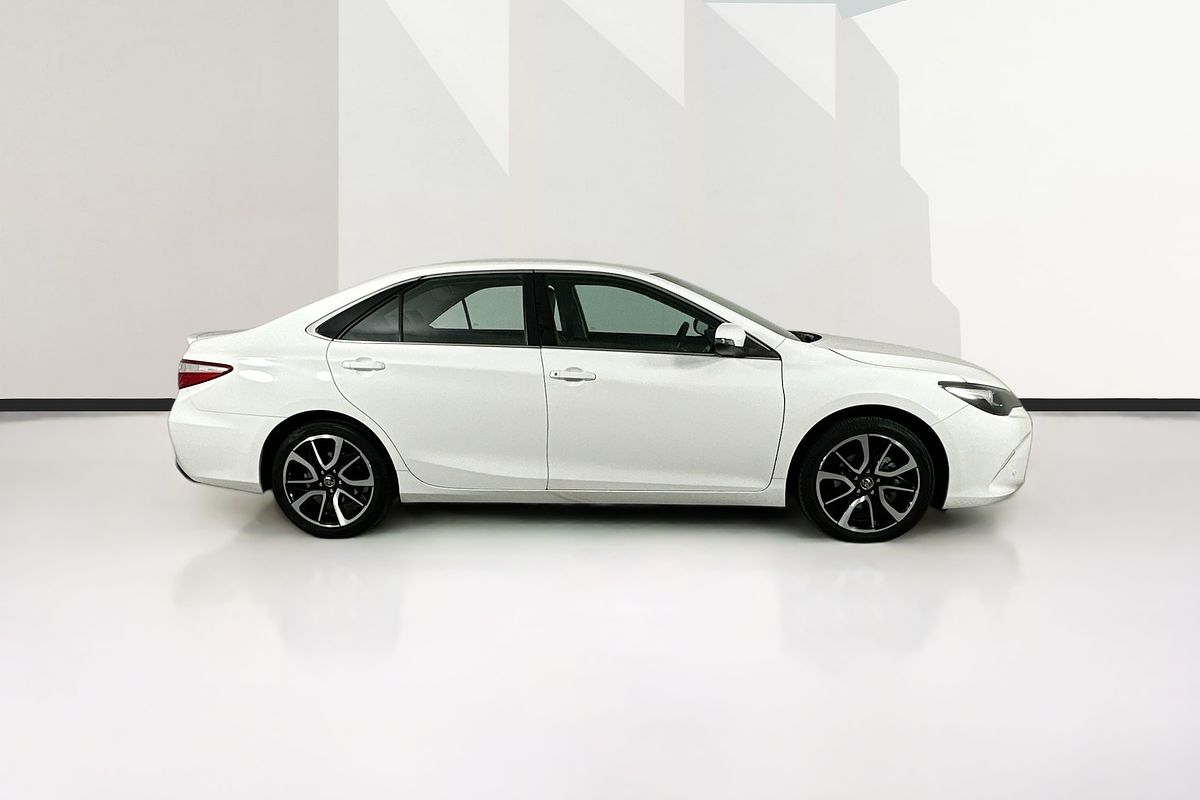 2017 Toyota CAMRY ATARA SX ASV50R MY16
