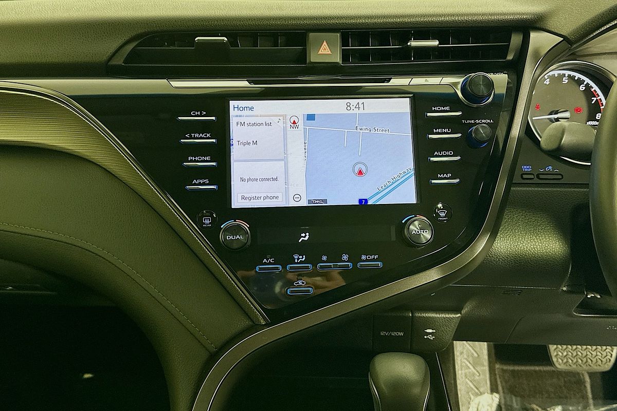 2018 Toyota CAMRY ASCENT SPORT ASV70R