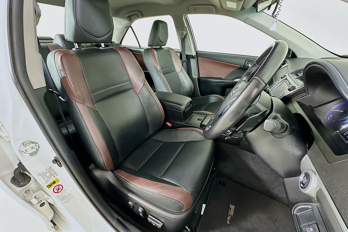 2017 Toyota CAMRY ATARA SX ASV50R MY16