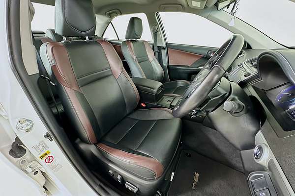 2017 Toyota CAMRY ATARA SX ASV50R MY16