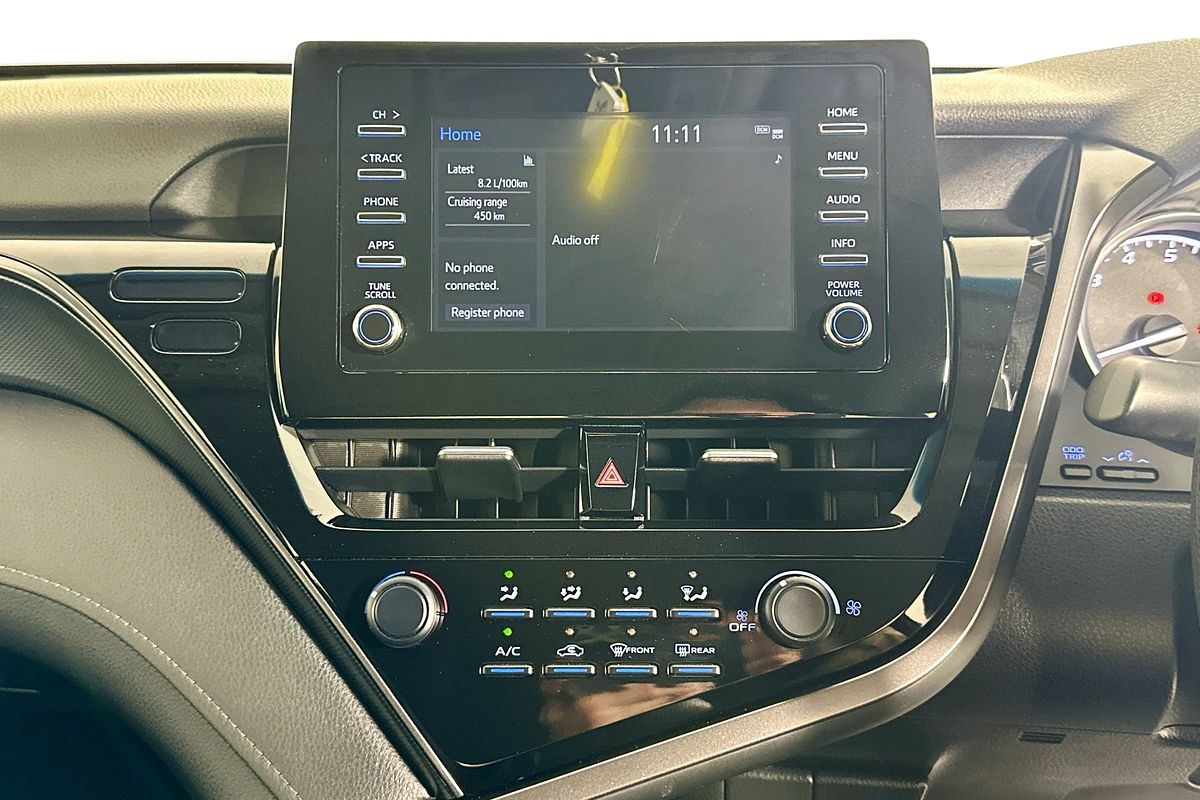 2024 Toyota CAMRY ASCENT AXVA70R