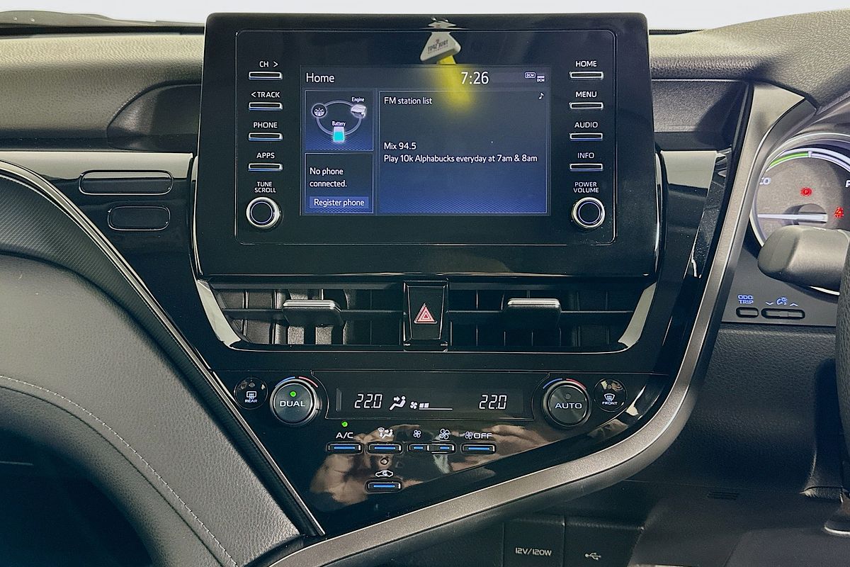 2023 Toyota CAMRY ASCENT HYBRID AXHV70R