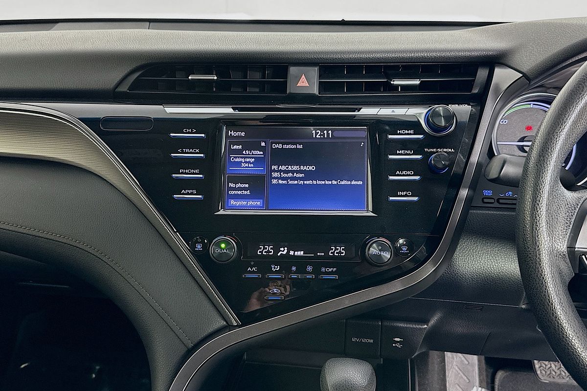 2020 Toyota Camry ASCENT HYBRID AXVH70R