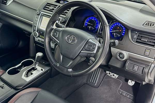 2017 Toyota CAMRY ATARA SX ASV50R MY16