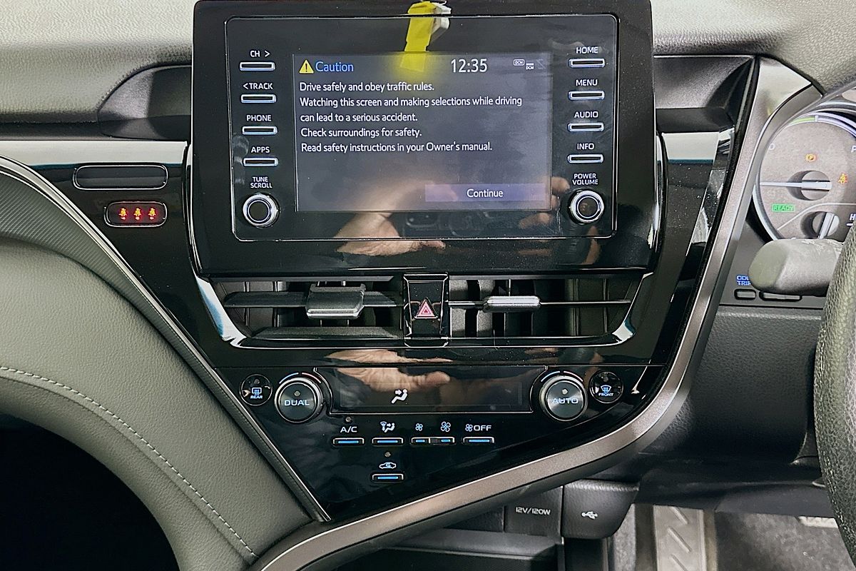 2024 Toyota CAMRY ASCENT HYBRID AXHV70R