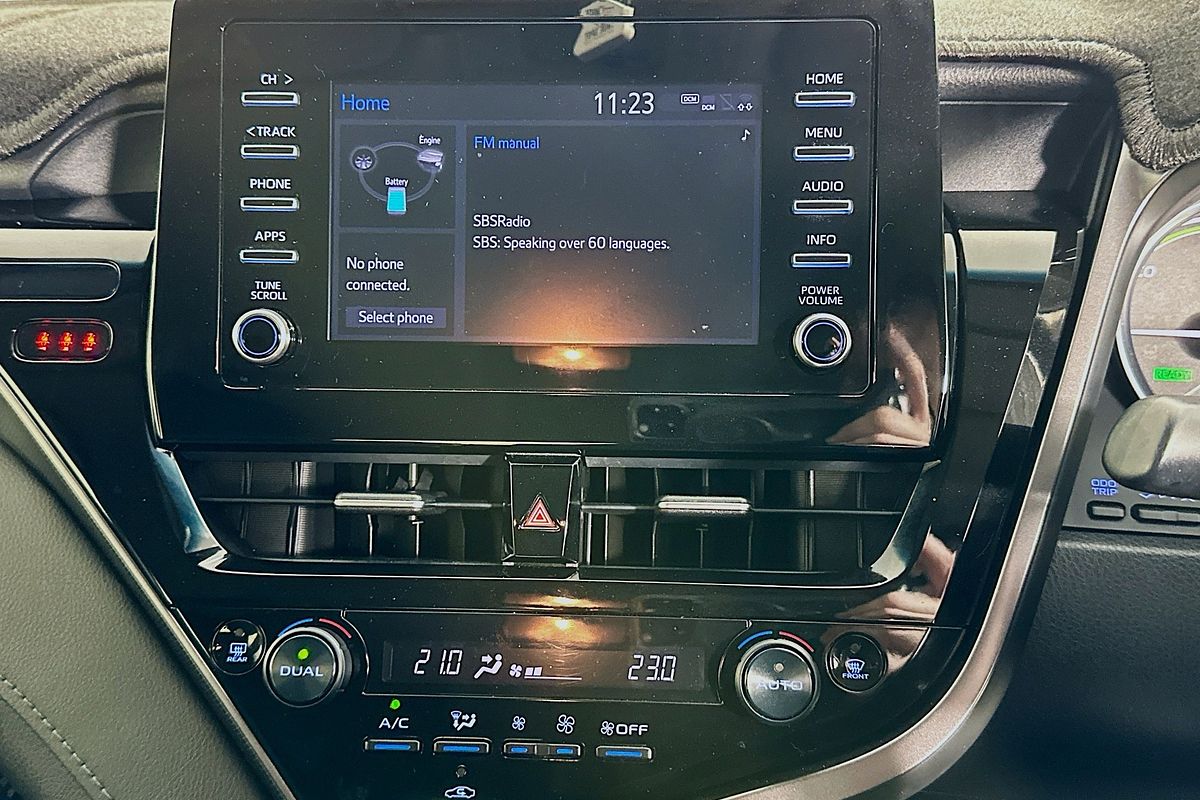 2022 Toyota CAMRY ASCENT HYBRID AXHV70R