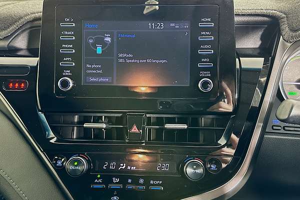 2022 Toyota CAMRY ASCENT HYBRID AXHV70R