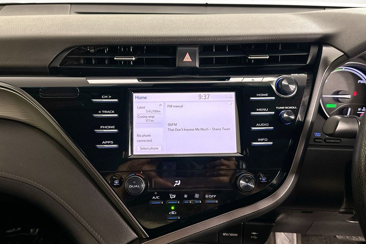 2020 Toyota CAMRY ASCENT HYBRID AXVH70R